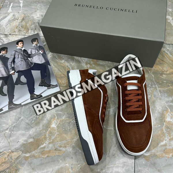 Кеды Brunello Cucinelli BM46496511277