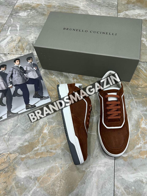Кеды Brunello Cucinelli BM46496511277