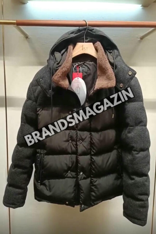 Пуховик Kiton BM45705029477