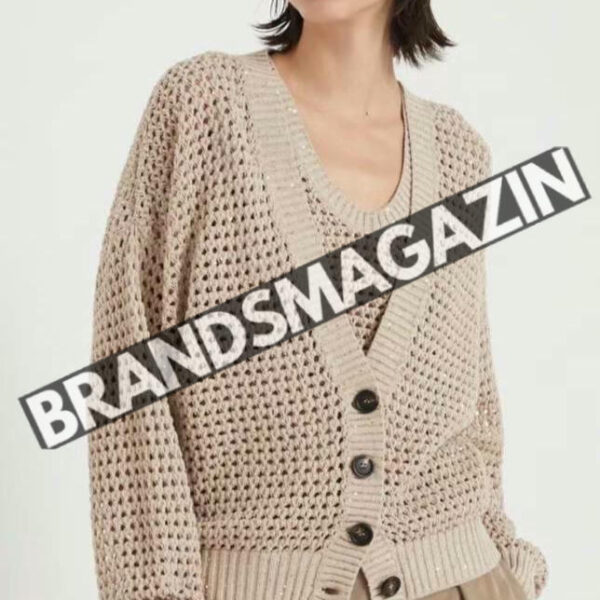 Комплект Brunello Cucinelli (кардиган + майка) BM70091277