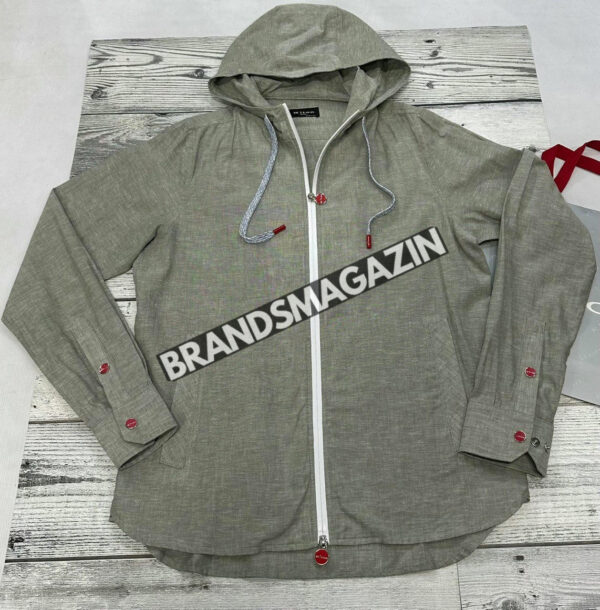 Льняная рубашка Kiton BM71591677