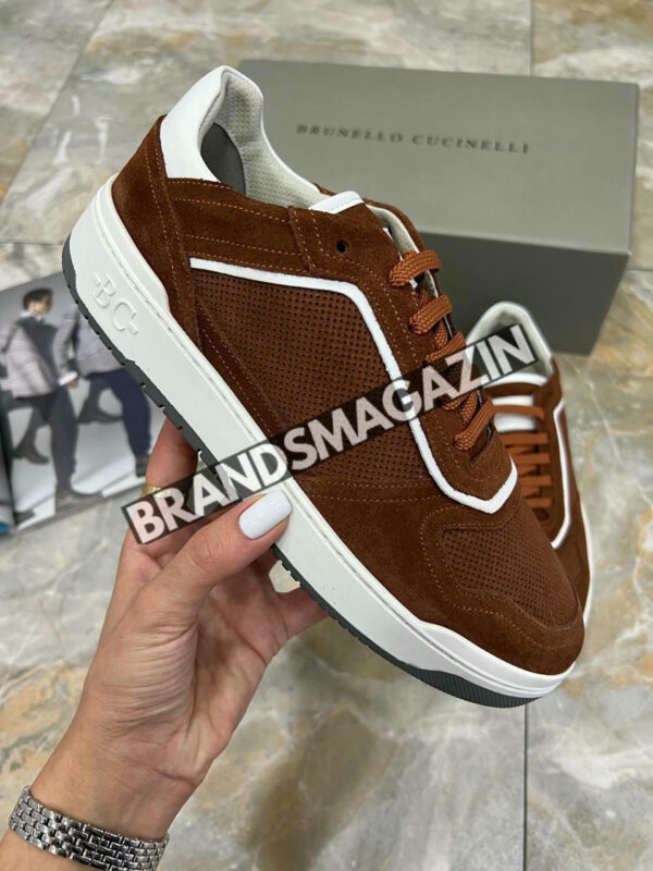 Кеды Brunello Cucinelli BM46496511277 4