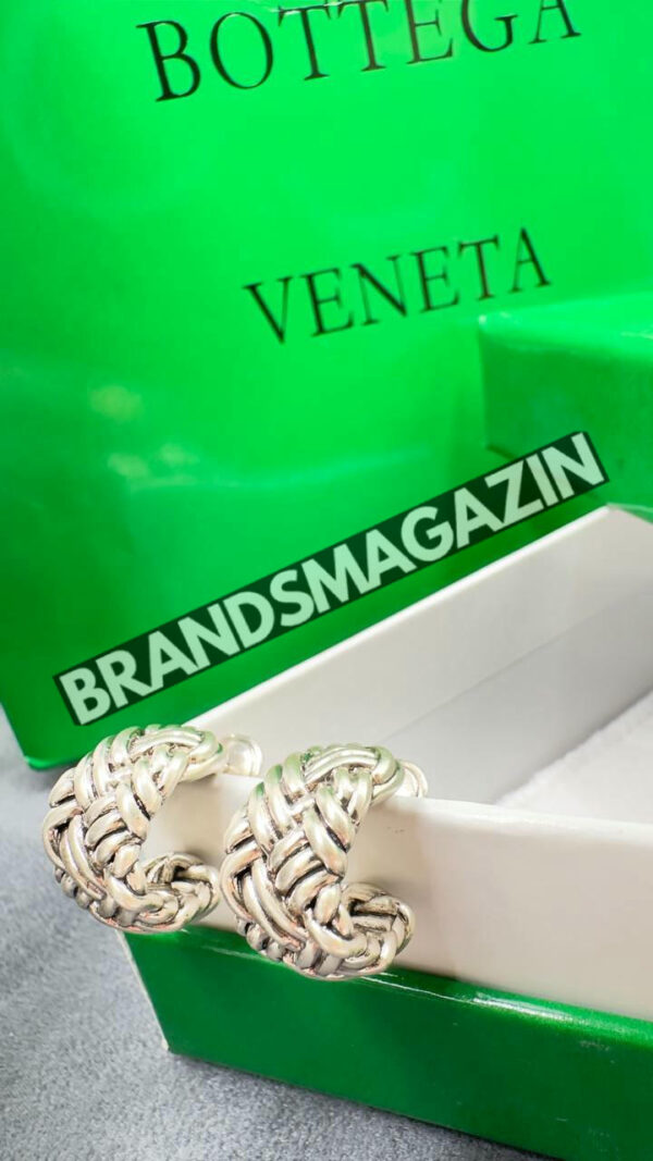 Серьги Bottega Veneta BM45931116377