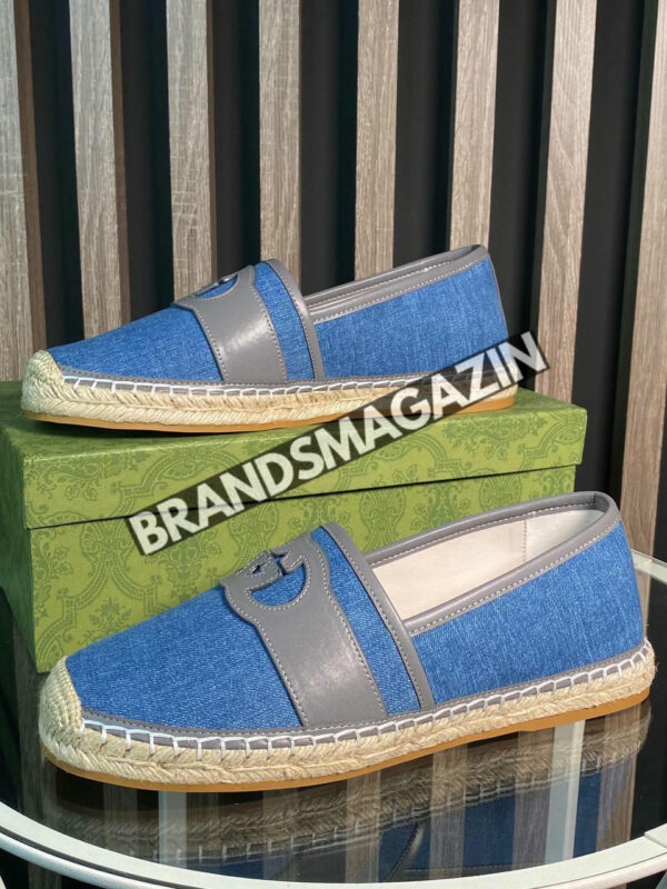 Эспадрильи Gucci BM70371777 5