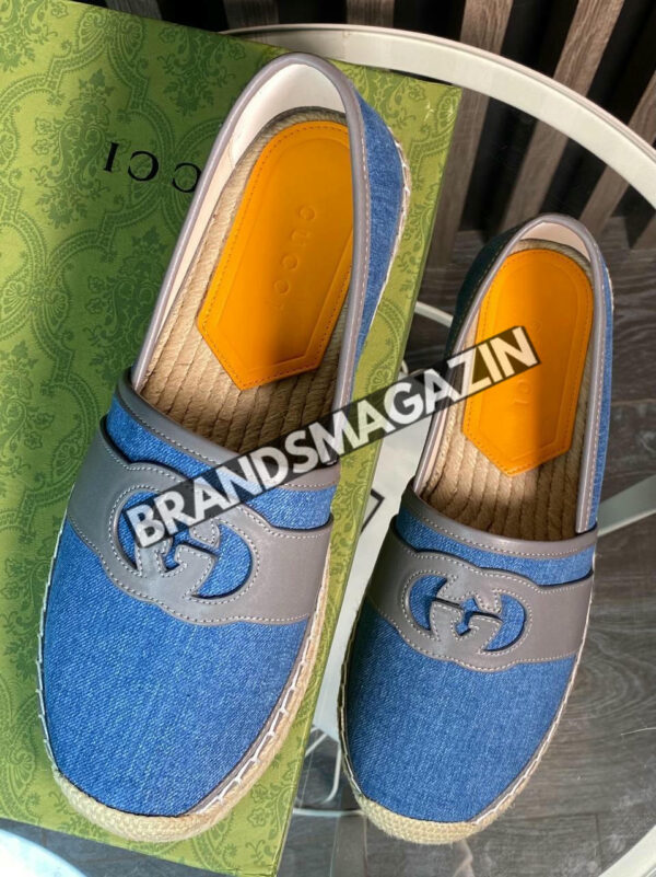 Эспадрильи Gucci BM70371777 6