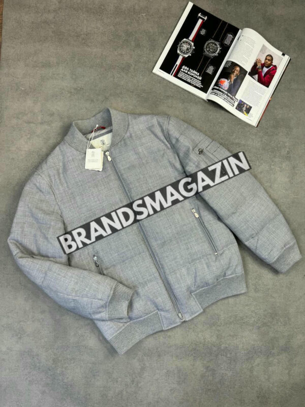 Бомбер Brunello Cucinelli BM46776349977