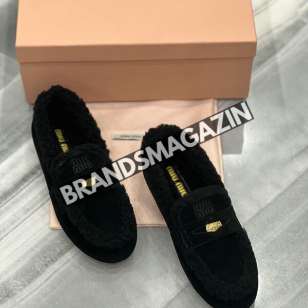 Лоферы MIU MIU BM47294910977