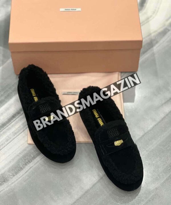 Лоферы MIU MIU BM47294910977 Лоферы MIU MIU BM47294910977