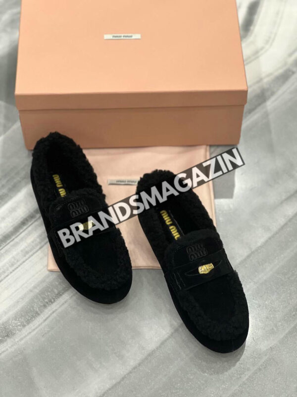 Лоферы MIU MIU BM47294910977