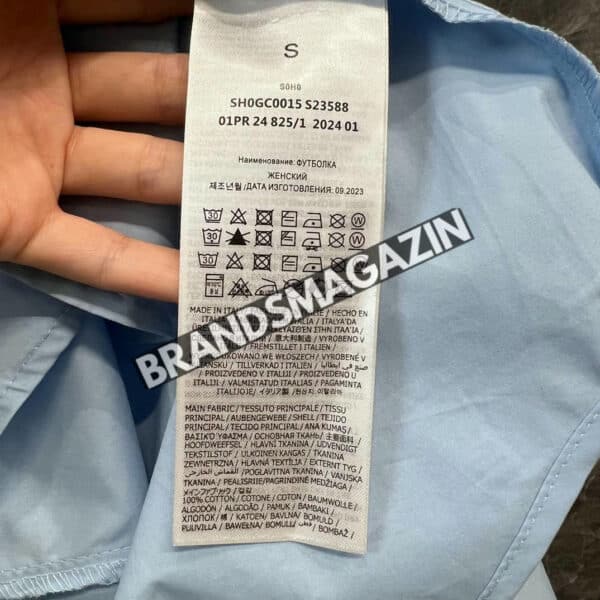 Рубашка Maison Margiela BM70541777 8