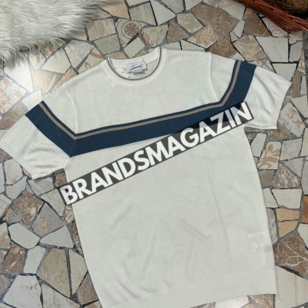 Трикотажная футболка Brioni BM69541877