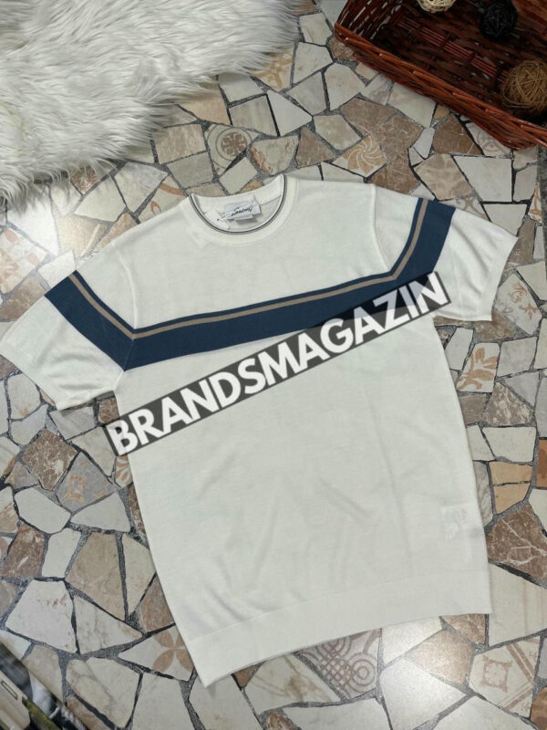 Трикотажная футболка Brioni BM69541877