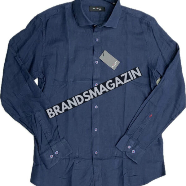 Льняная рубашка Kiton BM71796377