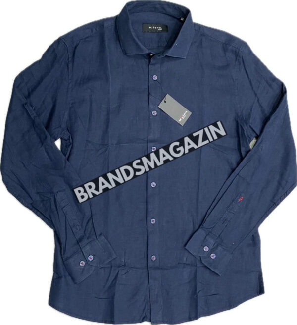 Льняная рубашка Kiton BM71796377