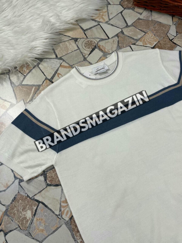 Трикотажная футболка Brioni BM69541877 2