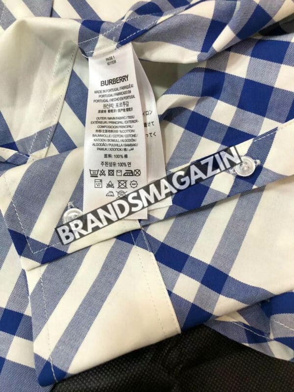 Рубашка Burberry BM70005877 2