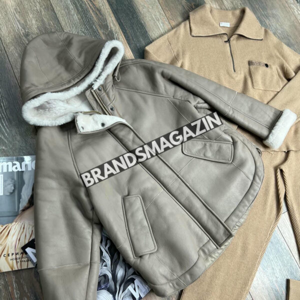 Дубленка Brunello Cucinelli BM47392543377