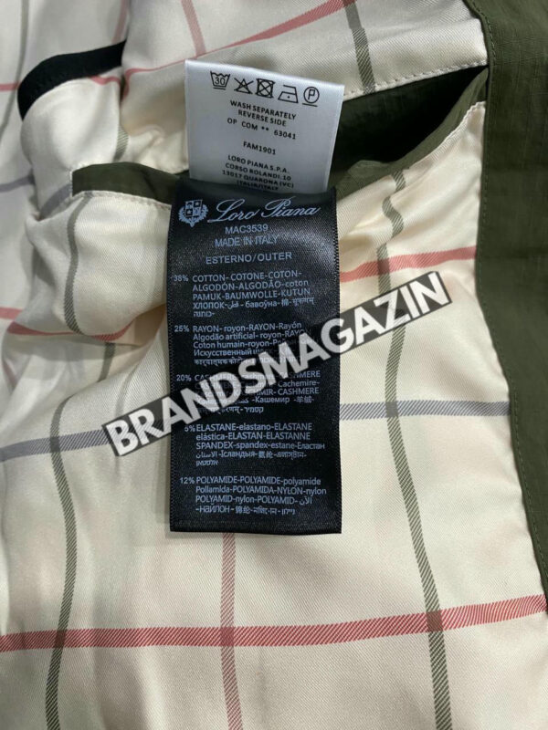 Безрукавка Loro Piana BM46492009177 4