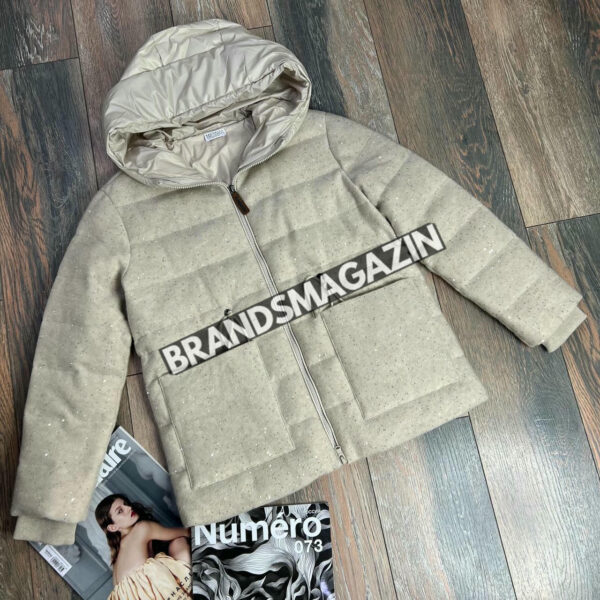 Пуховик Brunello Cucinelli BM47148509177