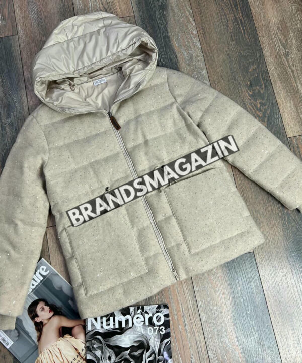 Пуховик Brunello Cucinelli BM47148509177 Пуховик Brunello Cucinelli BM47148509177