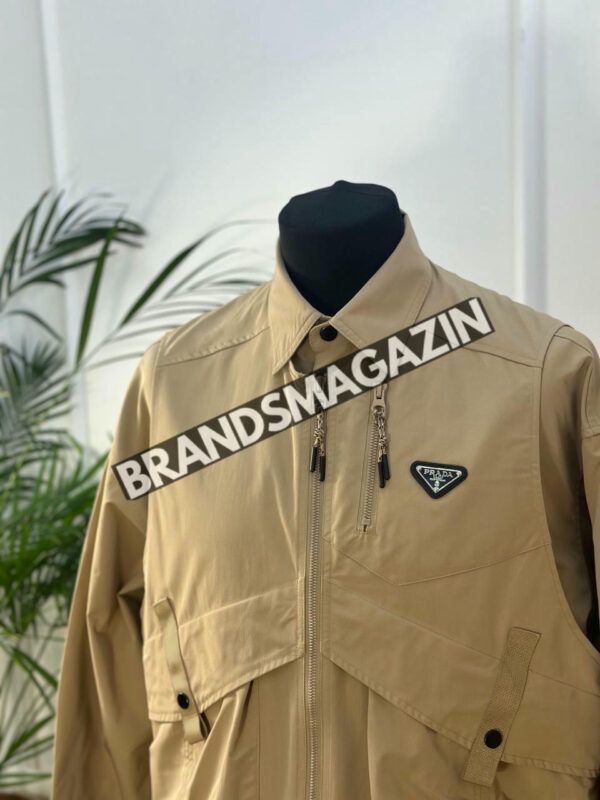 Комплект (безрукавка+рубашка) Prada BM70318077 2