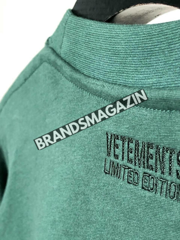 Лонгслив Vetements BM68538477 8