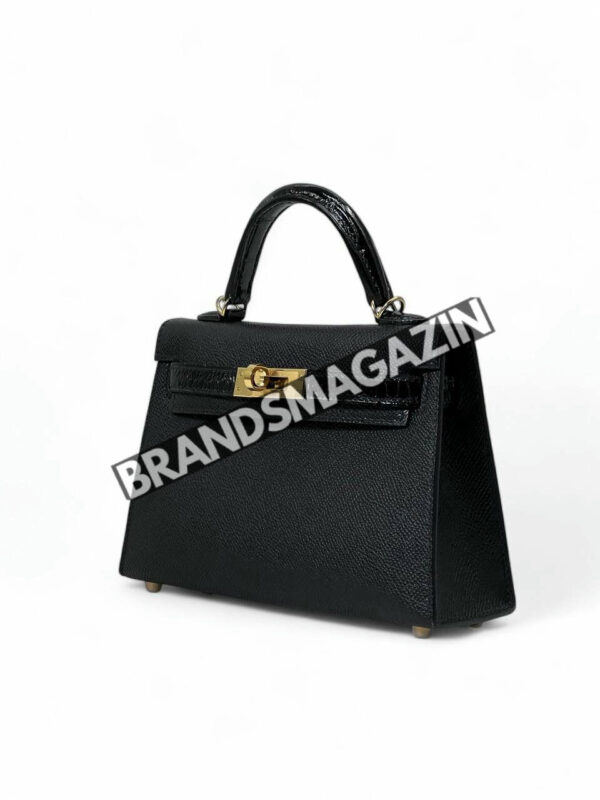 Сумка Hermes из кожи крокодила 20 см BM46915234177