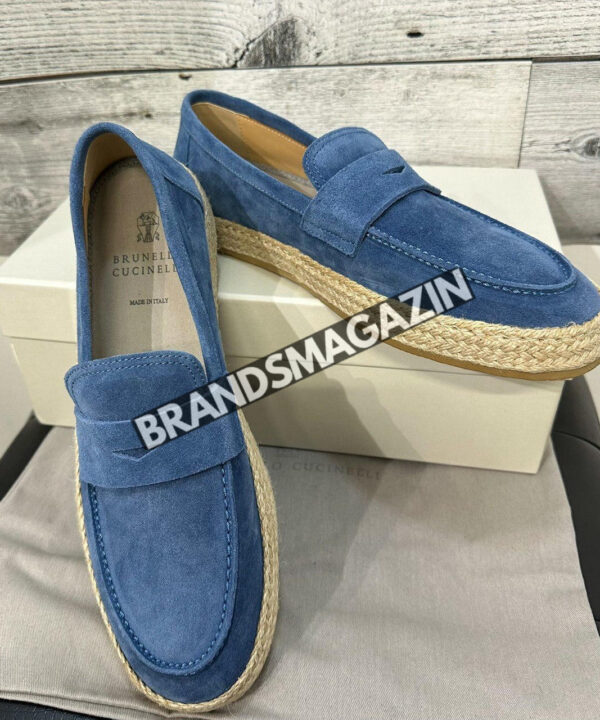 Эспадрильи Brunello Cucinelli BM71583577 Эспадрильи Brunello Cucinelli BM71583577