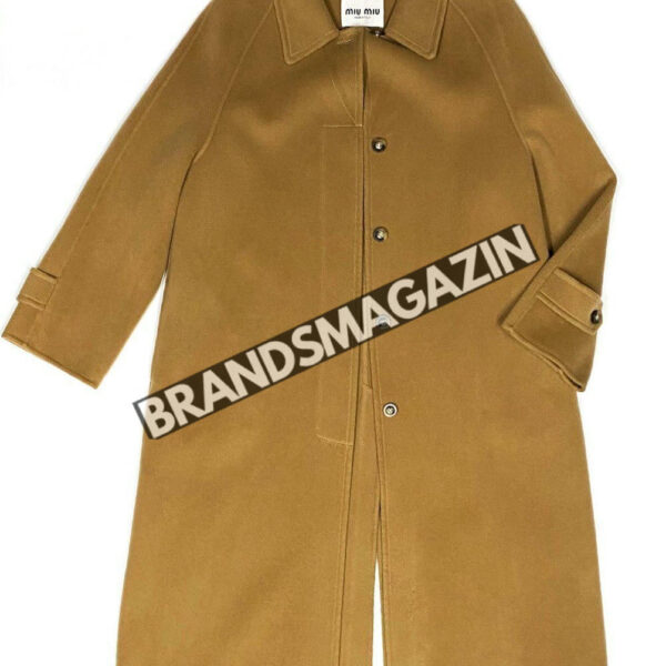 Пальто MIU MIU BM69693477