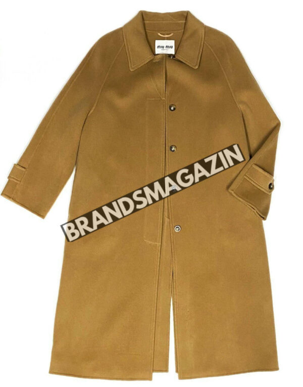 Пальто MIU MIU BM69693477