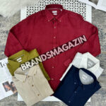 Льняная рубашка Brunello Cucinelli BM71322877