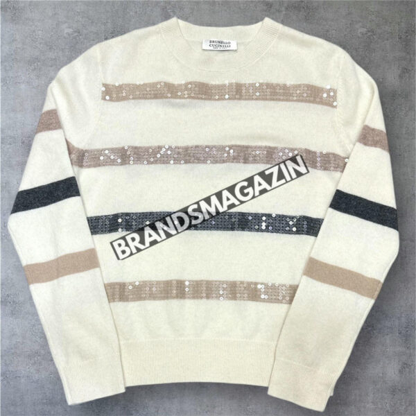 Свитер Brunello Cucinelli BM45665502077