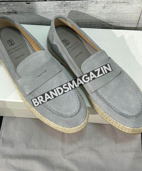 Эспадрильи Brunello Cucinelli BM71583477 Эспадрильи Brunello Cucinelli BM71583477