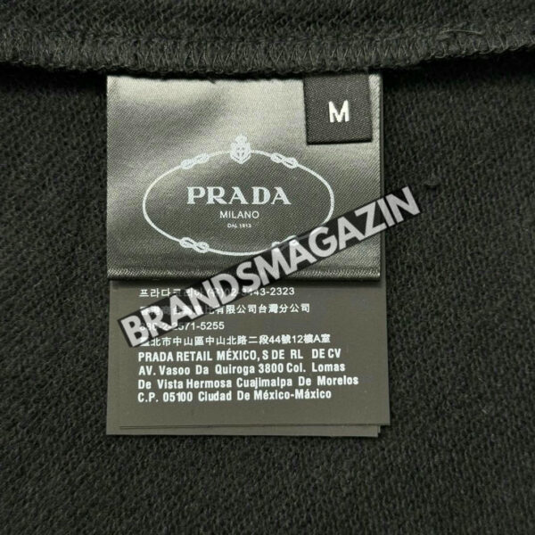 Толстовка Prada BM46448606377 4