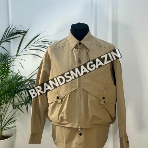 Комплект (безрукавка+рубашка) Prada BM70318077