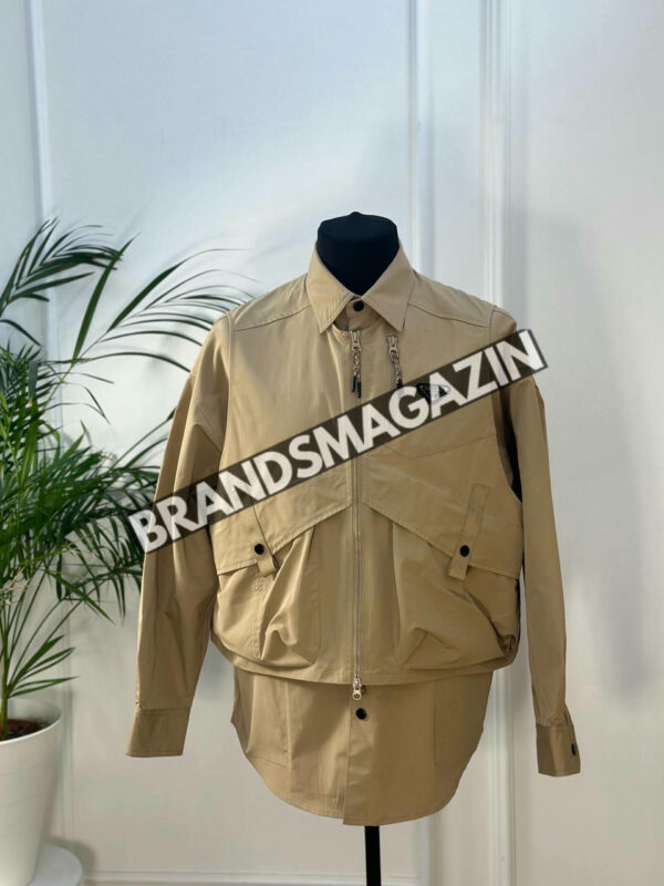 Комплект (безрукавка+рубашка) Prada BM70318077