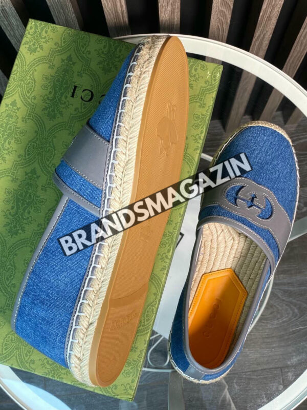 Эспадрильи Gucci BM70371777 7