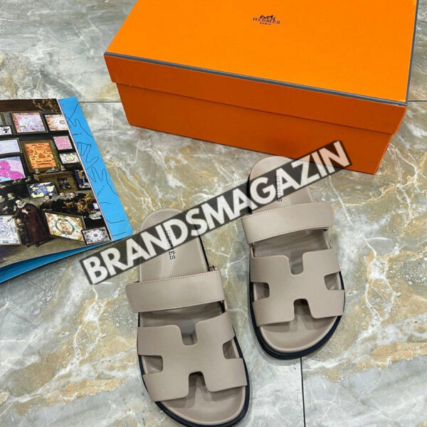 Шлепанцы Hermes BM45675772377