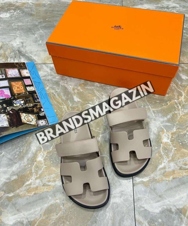 Шлепанцы Hermes BM45675772377 Шлепанцы Hermes BM45675772377