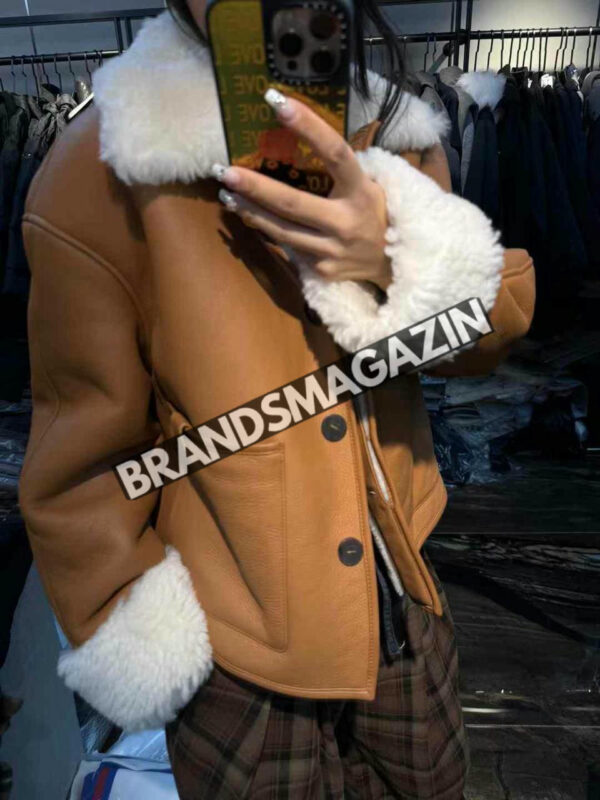 Дублёнка Loewe BM46594977677 2