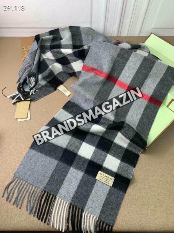 Шарф Burberry BM46705912177 3