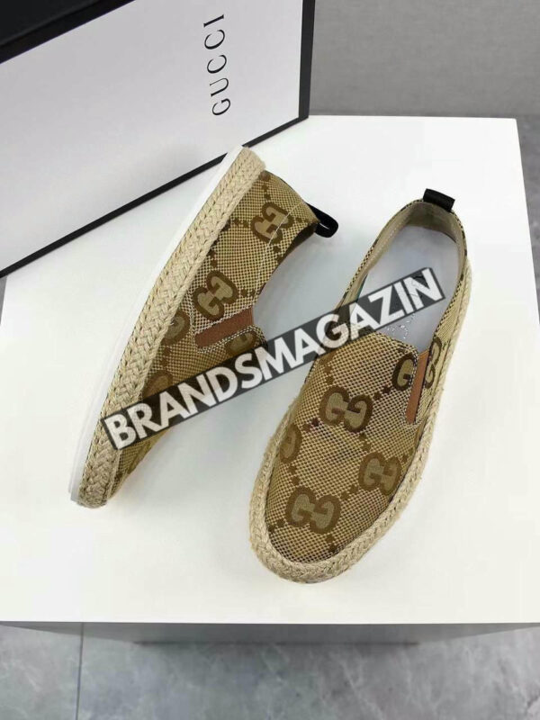 Эспадрильи Gucci BM70682177 2