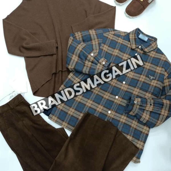 Рубашка Prada BM47214178477