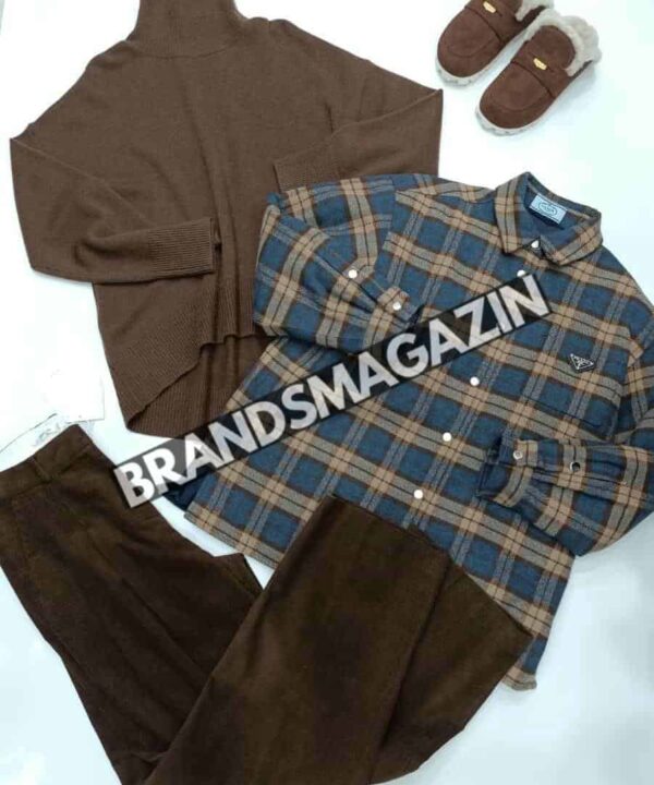 Рубашка Prada BM47214178477 Рубашка Prada BM47214178477