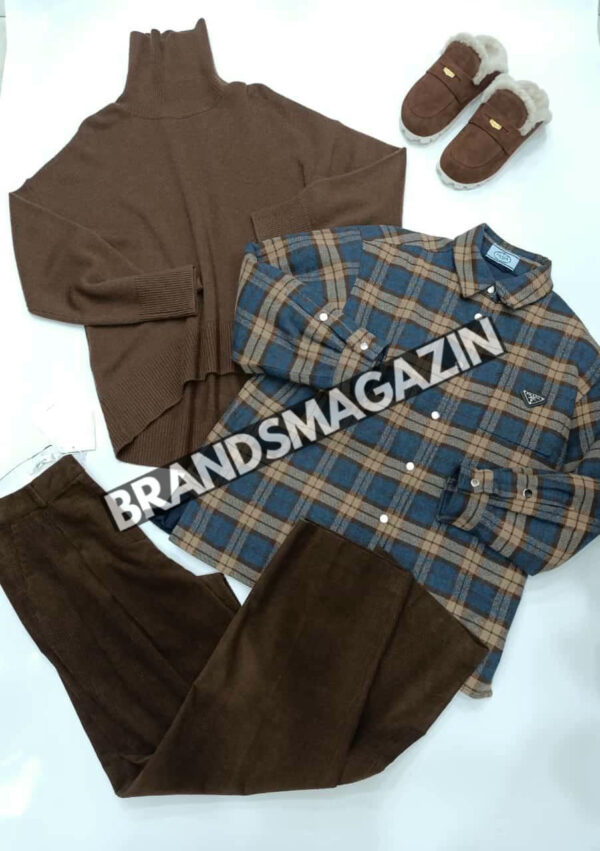 Рубашка Prada BM47214178477