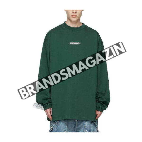 Лонгслив Vetements BM68538477 9