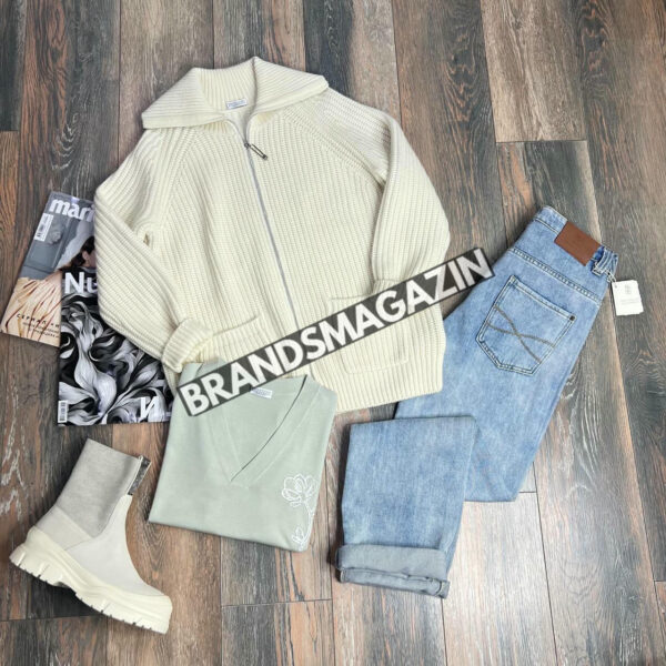 Кардиган Brunello Cucinelli BM46815851377