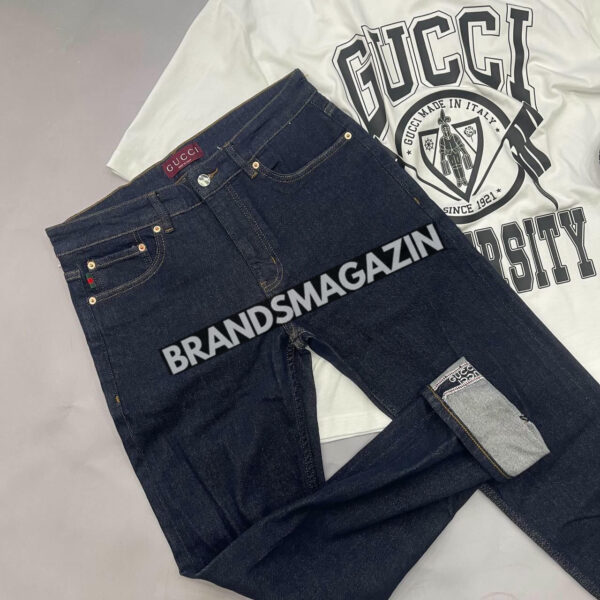 Джинсы Gucci BM47557660677