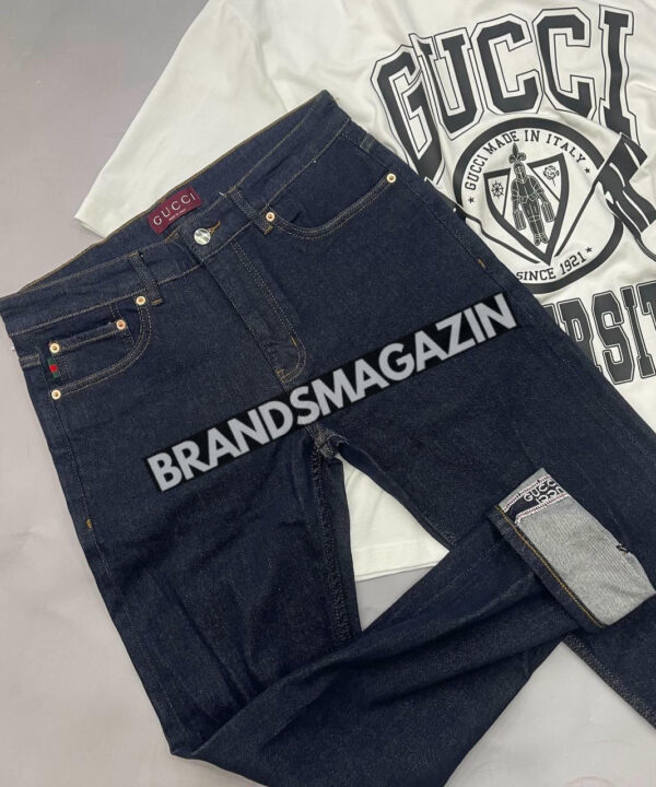 Джинсы Gucci BM47557660677 Джинсы Gucci BM47557660677