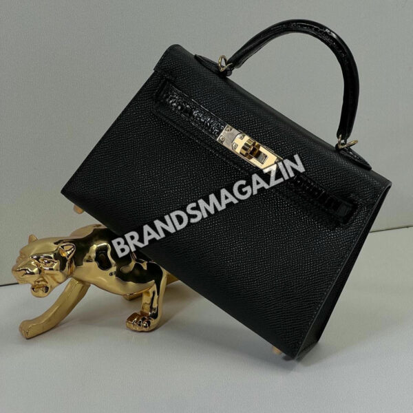 Сумка Hermes из кожи крокодила 20 см BM46915234177 4